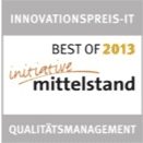 Innovationspreis 2013